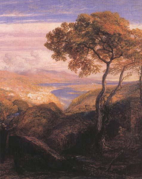 Samuel Palmer The Prospect china oil painting image